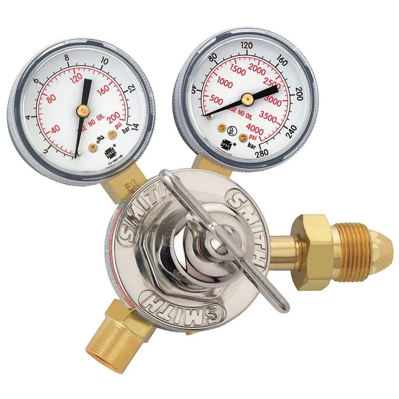 Трубопроводная арматура Miller Smith MD Single Stage Series 30 Inert Gas Regulat — фото лота 1