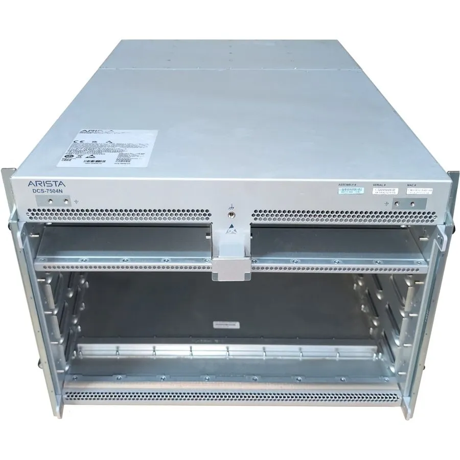Коммутатор Arista DCS-7504N-CH 7500R 4‑Slot Modular Data Center Switch Chassis — фото лота 1