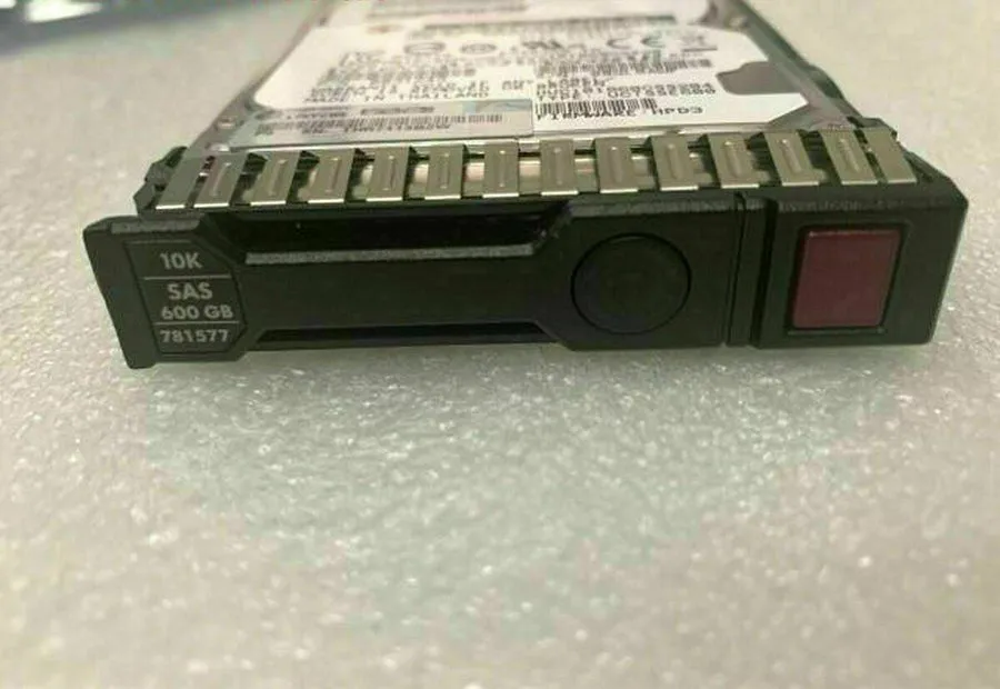 Жёсткий диск HPE EG0600JEHMA HDD 600GB SAS 12Gb/s 2.5" 10K 768788-002 512 b/s