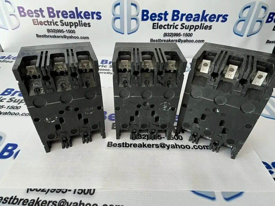 Автоматический выключатель GE TED134015WL 15A 3-Pole 480V AC E-Frame Circuit Bre — фото лота 4