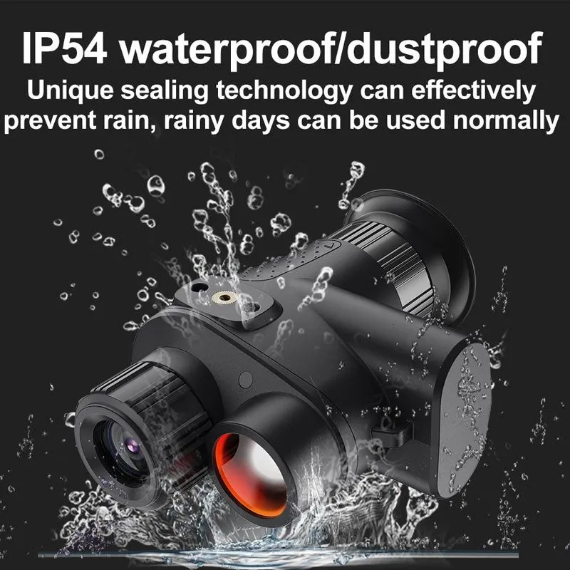 Оптико-электронная система MINI 4K Night Vision Camera IR Monoculars Head-Mounte