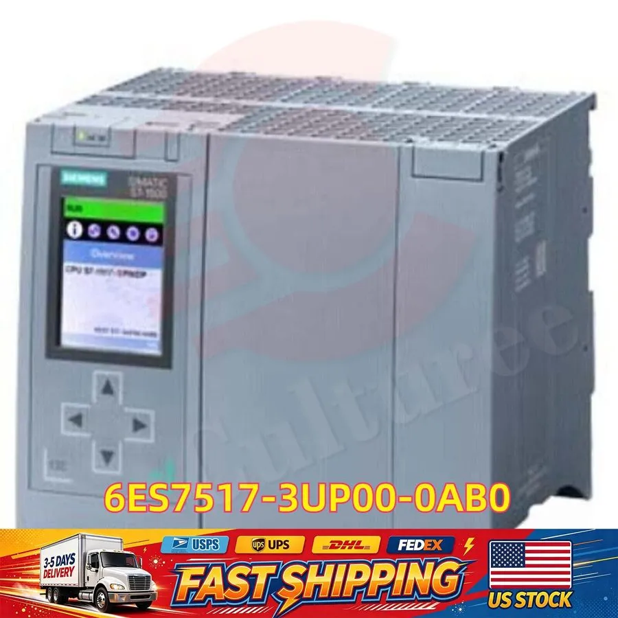ПЛК Siemens 6ES7517-3UP00-0AB0 S7-1500TF, CPU 1517TF-3 PN/DP