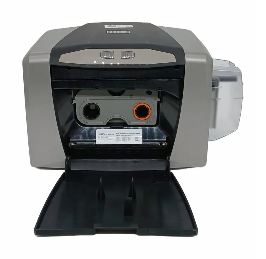 Принтер этикеток Fargo DTC1250e Dual Sided ID Card Printer & Complete Supplies P