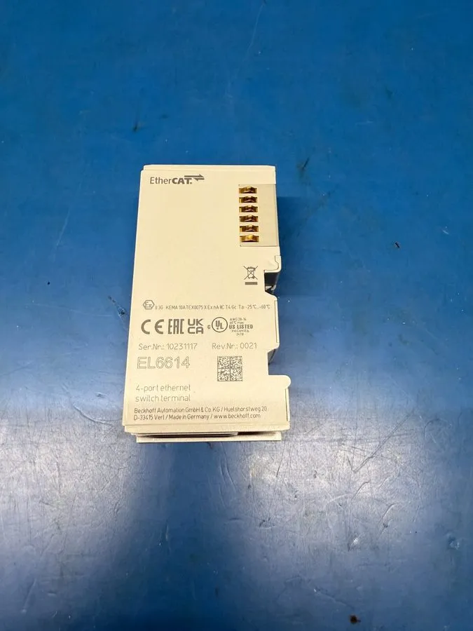Модуль ввода-вывода Beckhoff EL6614 Communication EtherCAT Terminal