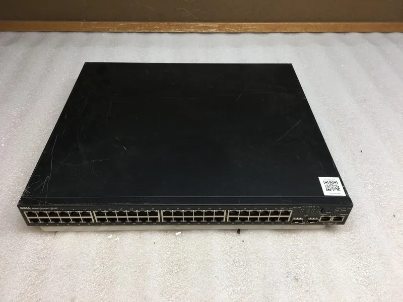 Коммутатор Dell PowerConnect 3548P 48-Port PoE Managed Gigabit Ethernet Switch