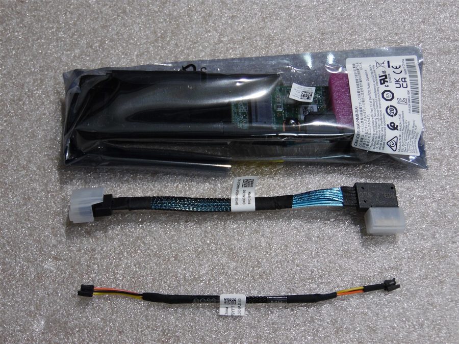 SSD-накопитель DELL POWEREDGE R750 SERVER DUAL 240GB M.2 SSD BOSS ADAPTER FRY80
