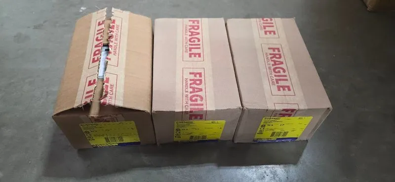 Автоматический выключатель Square D EGB34050 3 Pole 50 Amp 480V Circuit Breaker — фото лота 2