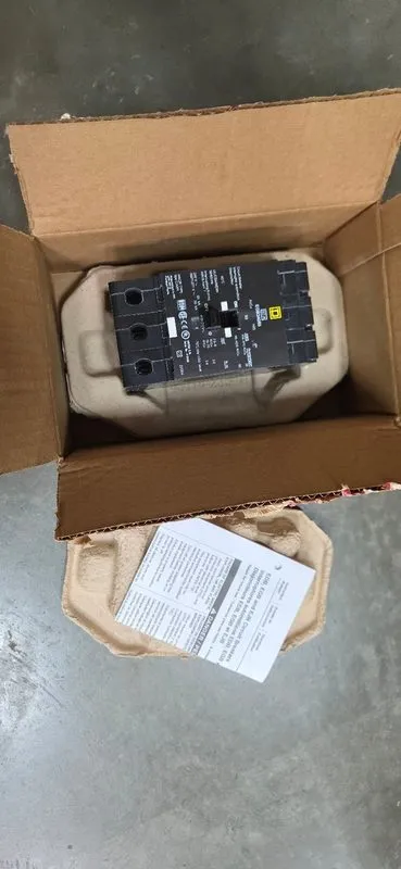 Автоматический выключатель Square D EGB34050 3 Pole 50 Amp 480V Circuit Breaker — фото лота 4