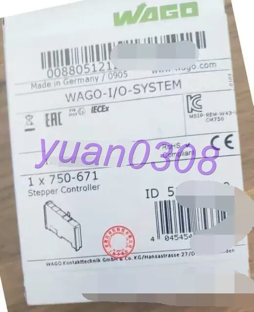 Контроллер 750-671 WAGO Stepper Controller Module 1-YEAR