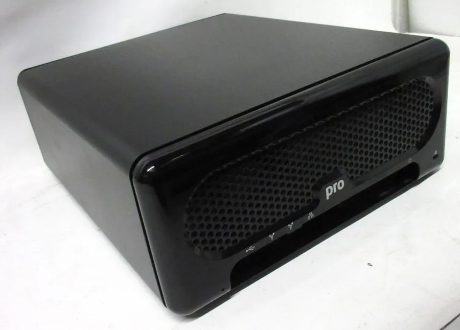 Сетевое хранилище Data Robotics Drobo Pro DRPR1-A 8-Bay Storage Array BeyondRAID — фото лота 1
