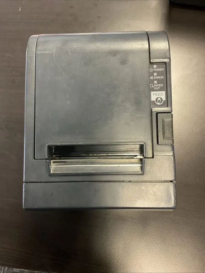 Принтер чеков Epson TM-T88III M129C Thermal POS Receipt Printer Parallel Interfa