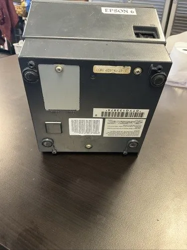 Принтер чеков Epson TM-T88III M129C Thermal POS Receipt Printer Parallel Interfa — фото лота 3