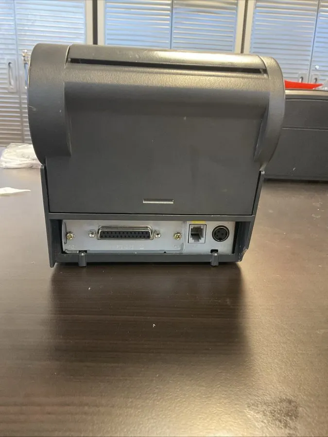 Принтер чеков Epson TM-T88III M129C Thermal POS Receipt Printer Parallel Interfa — фото лота 4