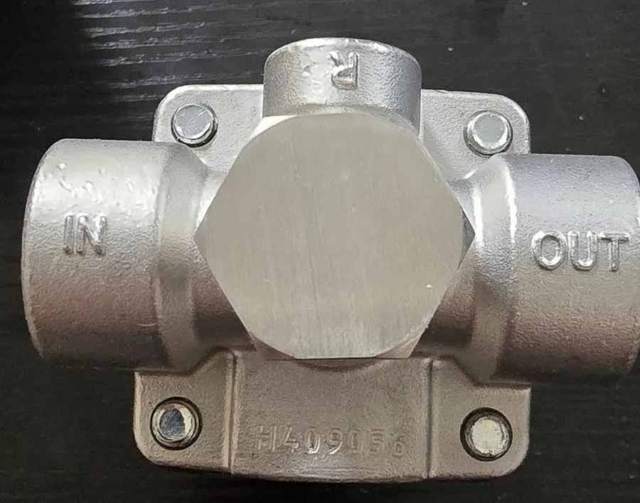 Трубопроводная арматура Watts 263AP-M1 1/2 In SS Water Pressure Regulator 20-175 — фото лота 2