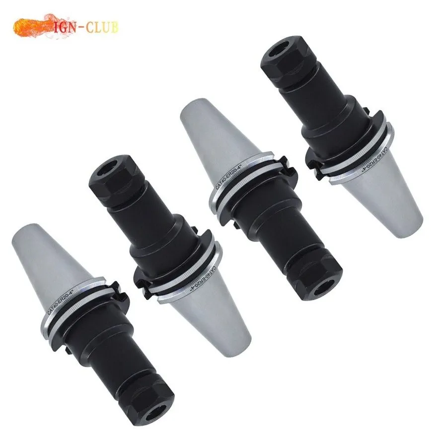 Режущий инструмент CAT40-ER20 Collet Chucks W. 4" Long Gage Length-4 Chucks Tool