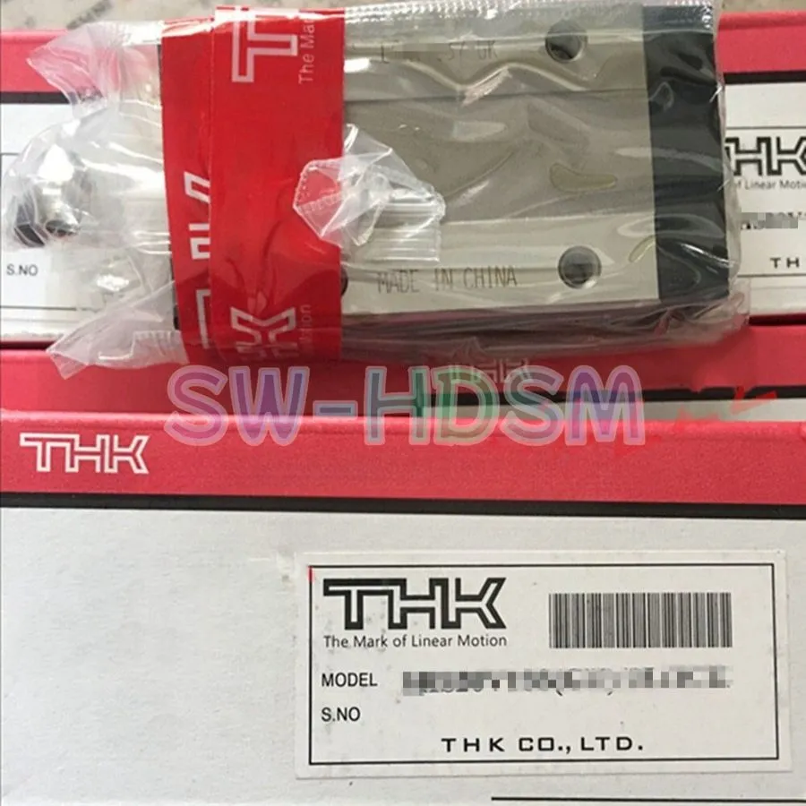 Оборудование ЧПУ для THK Linear Guide Slide Block SR30W1SS Freight Free