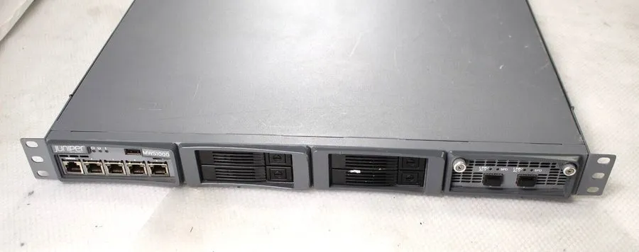 Коммутатор Juniper MWS1000 Web Security Appliance 10GE 1U with 4x STM450MM0026 4