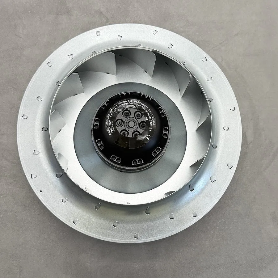 Вентилятор centrifugal fan cooling fan EMC Fan CRBB/2-250/050L MP 230V 192/250W