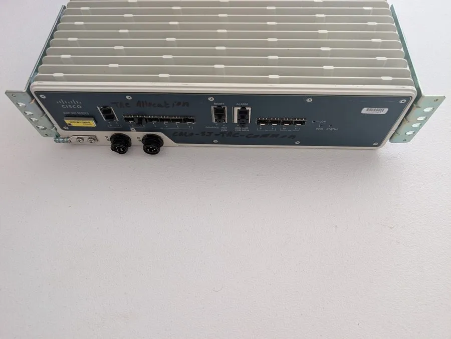 Маршрутизатор Cisco ASR 920-10SZ-PD 10GE Aggregation Services Routers Passively 
