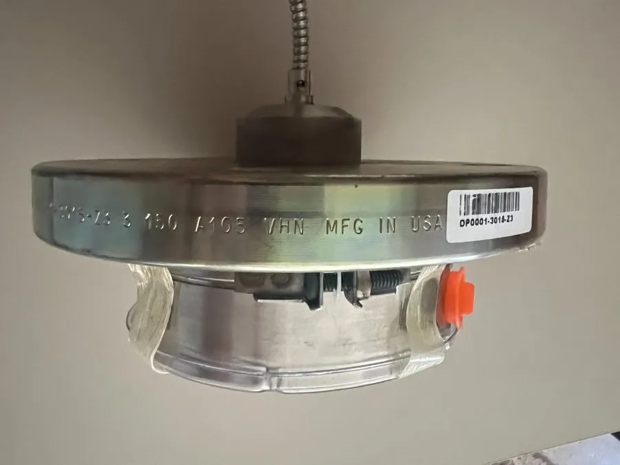 Датчик уровня ROSEMOUNT 3051S2LD2AA1A101ODFF71CAA9 0-250" H2O LEVEL TRANSMITTER — фото лота 2