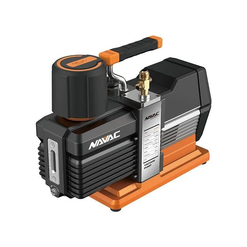 Насос NAVAC NP12DM Vacuum Pump HVAC Evacuation Dual-Stage DC Motor 12 CFM