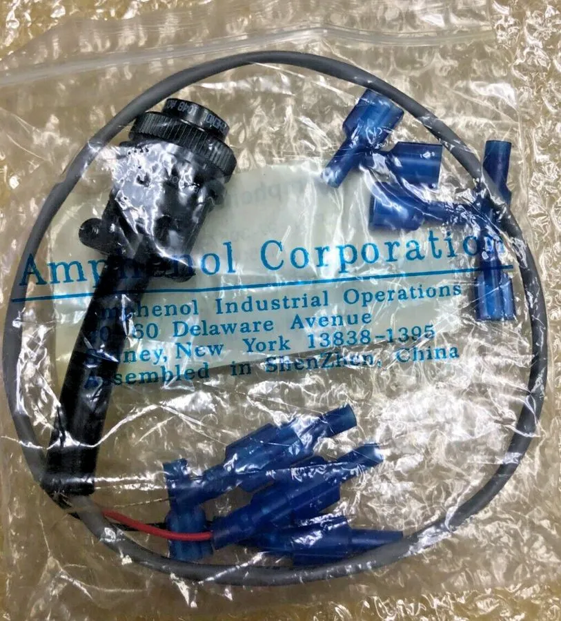 Разъём Amphenol M85049/41-6a Circular Connector