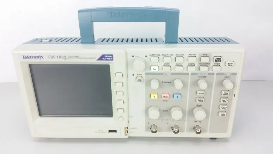 Осциллограф Tektronix TBS1022 Two Channel Digital Storage Oscilloscope 25 MHz 50