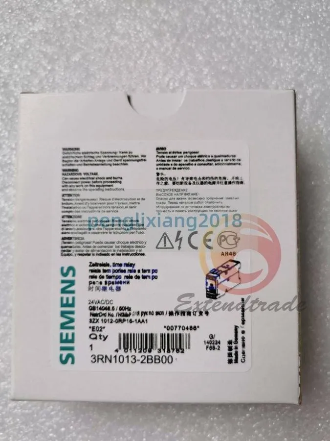 Реле защиты Siemens 3RN1013-2BB00 24 AC/DC Motor protection Relay