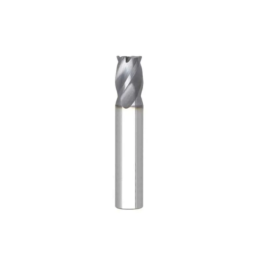 Режущий инструмент Niagara 3084067 Carbide Corner Radius End Mill: 1/8" Diam, 3/ — фото лота 1