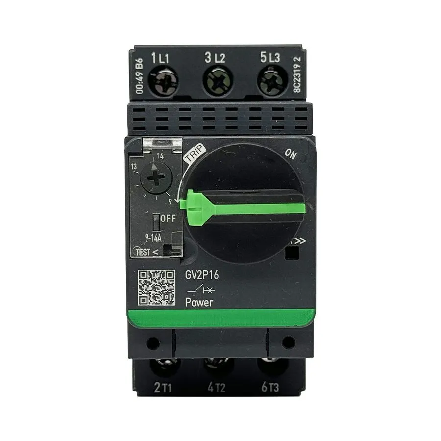 Автоматический выключатель SCHNEIDER ELECTRIC GV2P16 Motor Circuit Breaker 690V 