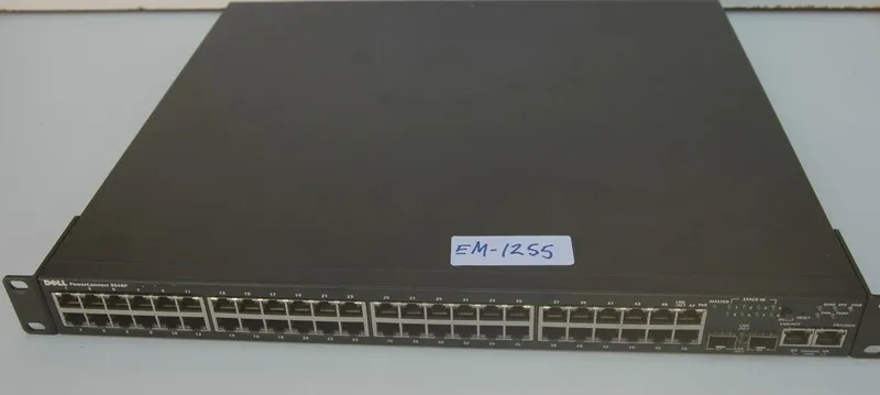 Коммутатор Dell PowerConnect 3548P 48-Port PoE Managed Gigabit Ethernet Switch