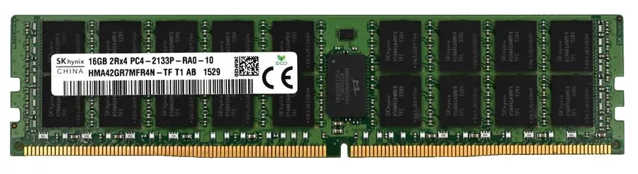 Модуль памяти 16GB SK Hynix DDR4-2133P ECC 2Rx4 SERVER RAM PC4-2133P-RA0-10