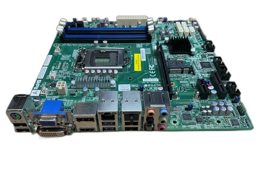 Материнская плата SuperMicro X10SLQ-OI006 Single Channel Server Motherboard