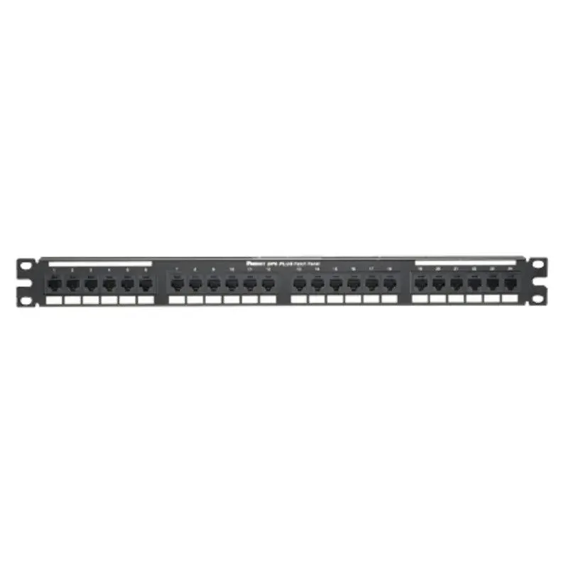 Патч-панель Panduit DP24688TGY Patch Panel, Cat 6, Rack Mt, 24 Port