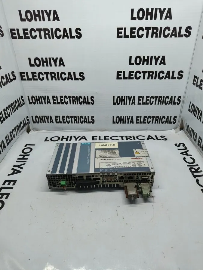 Промышленный компьютер Siemens SIMATIC IPC427D Microbox PC 24VDC/2A 6AG4140-2BK3
