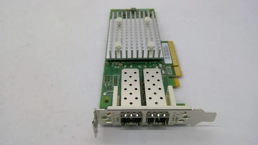 Сетевая карта Dell Qlogic QLE2692L-DEL Dual Port 16GB PCIe Fibre Channel FC DPN: