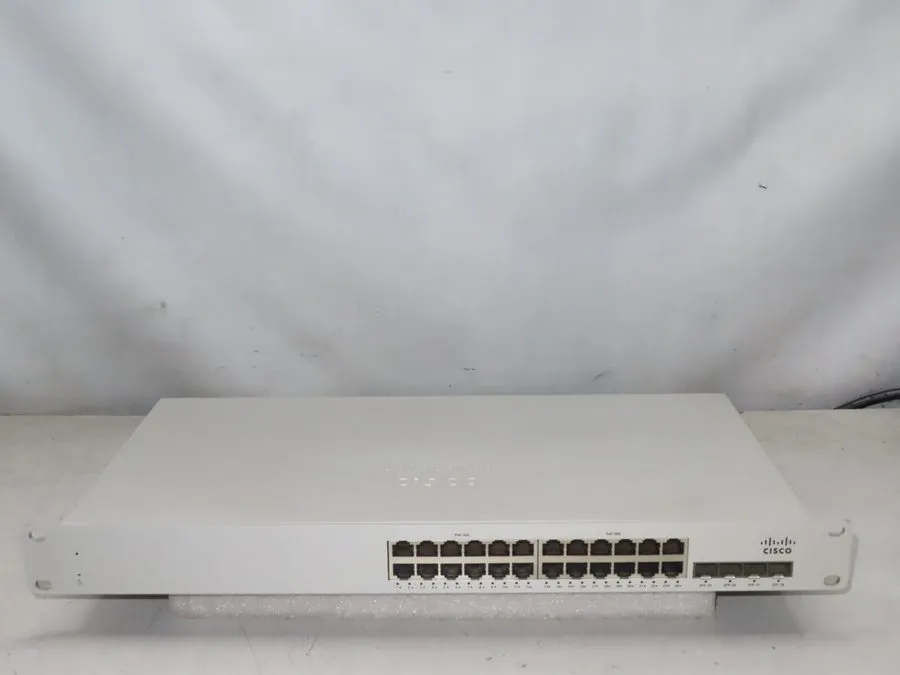 Коммутатор Cisco Meraki MS210-24P 24-Port Gigabit PoE Ethernet Switch UNCLAIMED