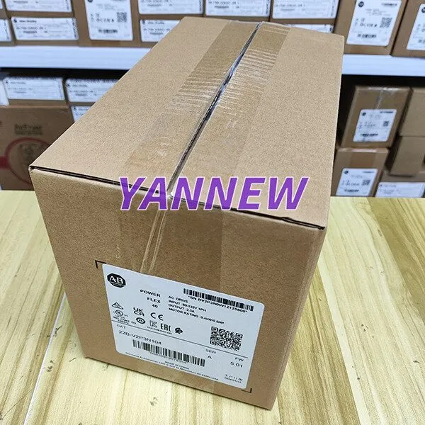 Частотный преобразователь Allen-Bradley 22B-V2P3N104 AB PowerFlex 40- 0.4 kW (0.