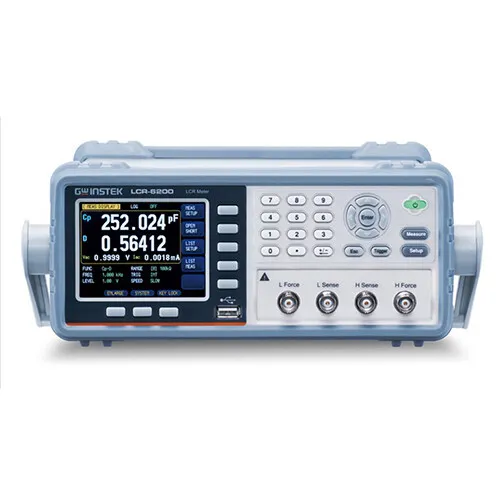 Тестер Instek LCR-6300 10Hz 300kHz High Precision LCR Meter — фото лота 1
