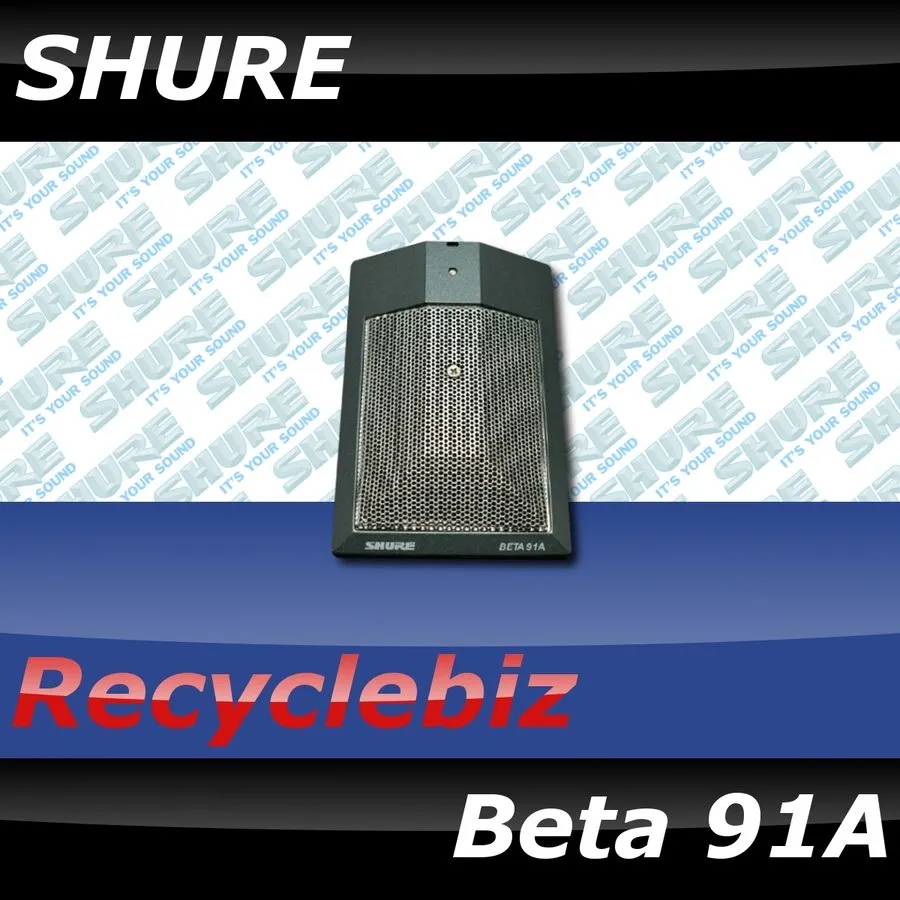 Микрофон Shure BETA91A Half Cardioid Condenser Kick Drum Microphone