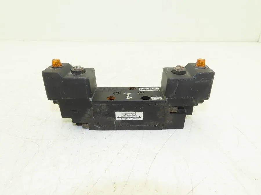 Электромагнитный клапан Parker AL41533BJN5300B Pneumatic Double Solenoid Valve 1