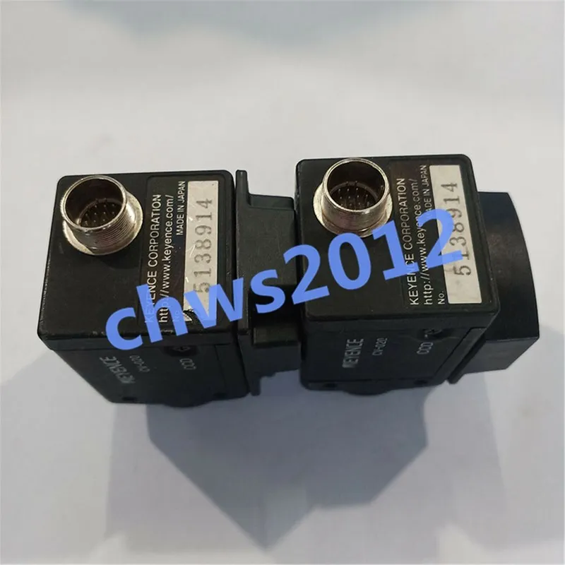 Камера машинного зрения KEYENCE CV-020 CCD Vision Camera w/ 35mm 1:1.9 Lens