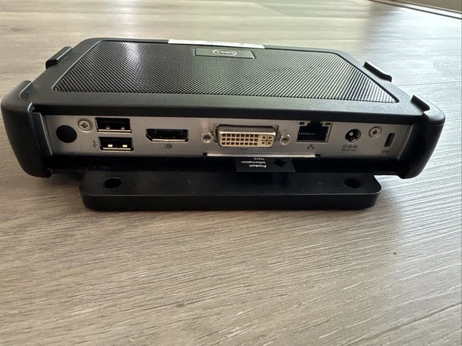 Тонкий клиент Wyse 5030 (P25) Zero Client 32MBF/512MBR DP/DVI 4-USB PCoIP RJ45 V — фото лота 2