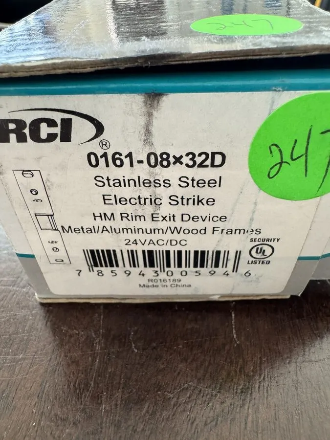 Оборудование видеонаблюдения RUTHERFORD CONTROLS 0161-08X32D Stainless Steel Ele — фото лота 1