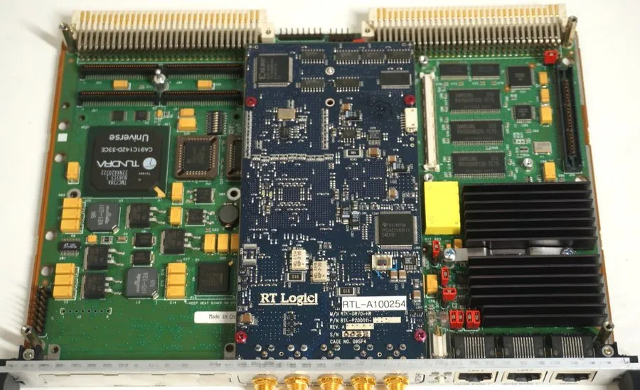Промышленный компьютер Motorola MVME5100 VME SBC CPU Board w/ Ethernet I/O Modul