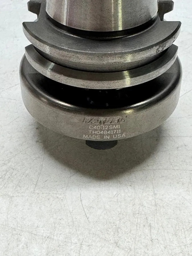 Режущий инструмент Parlec C40-12SM1 SM HOLDER 1 1/4" X 1.62" CAT40 MFGD — фото лота 2