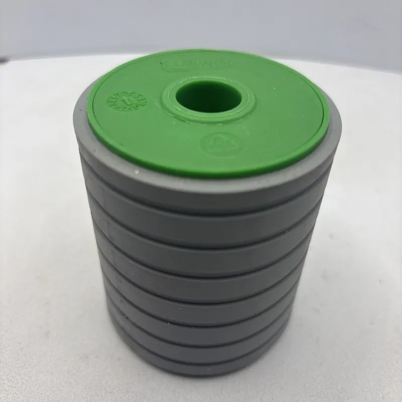 Конвейер System Plast 12836RN RR-67B20ML83-PEG Conveyor Return Rollers 67mm OD — фото лота 1