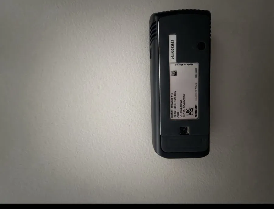 Радиосистема Shure MXW6/O Z10 Wireless Microphone Microflex Transmitter 1920-193