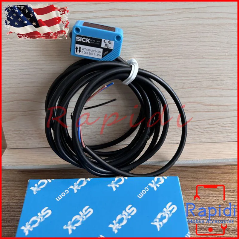 Фотоэлектрический датчик SICK WT100-2P1439 6052372 Photoelectric Sensor
