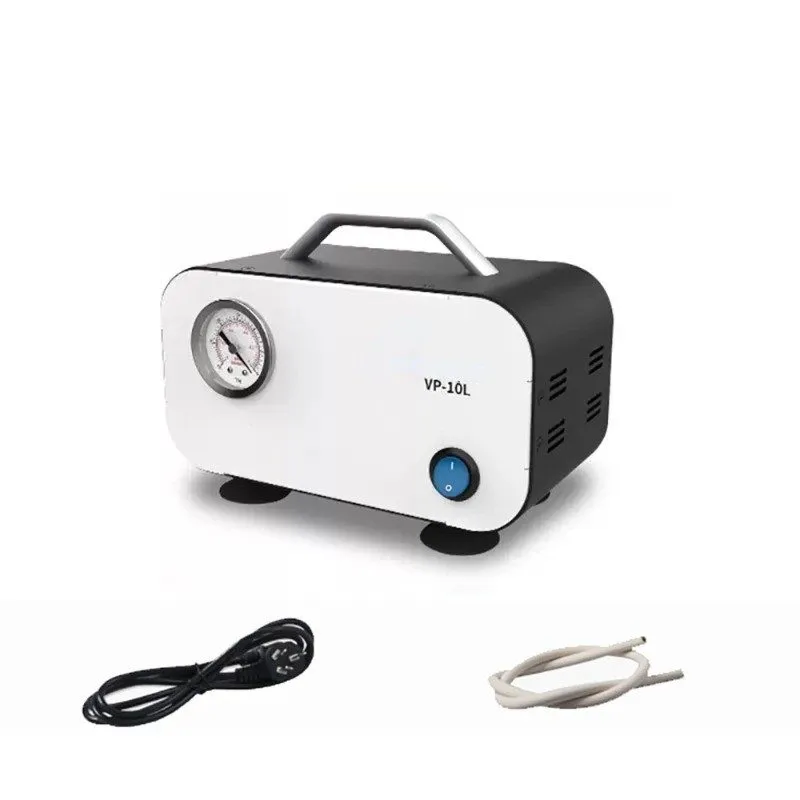 Насос Oil-Free Diaphragm Vacuum Pump Negative Pressure Laboratory Suction Pump V